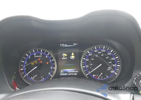 2014 Infiniti Q50 Premium from USA, damaged, VIN JN1BV7AP4EM684438